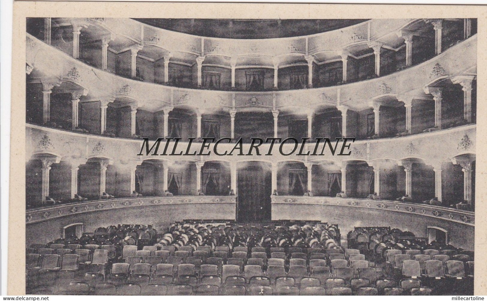 VIGEVANO:  Interno del Teatro Cagnoni