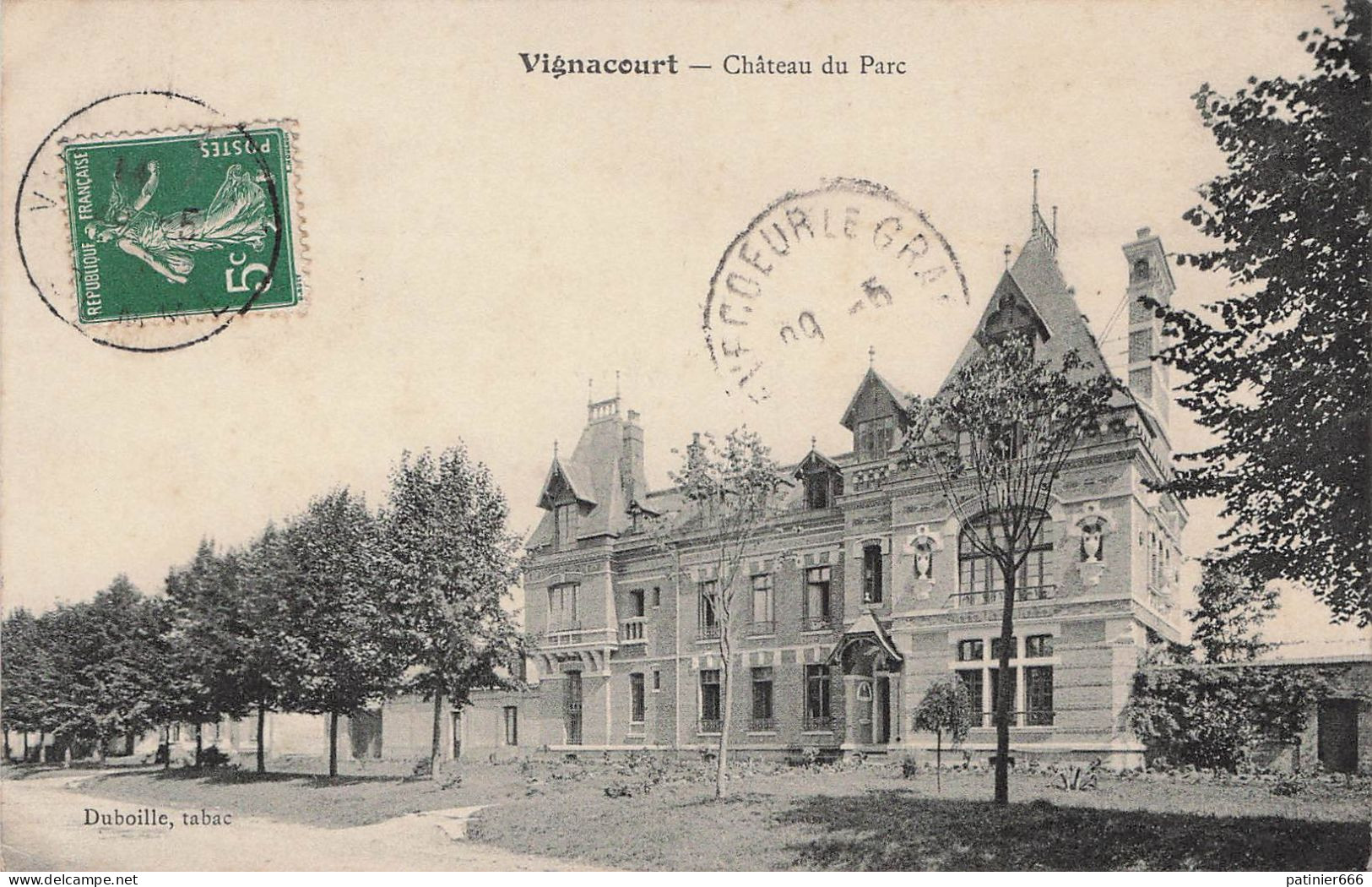 vignacourt chateau du parc