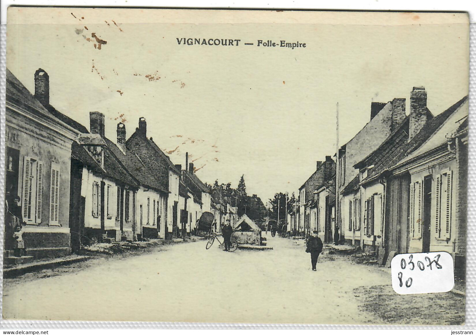 VIGNACOURT- FOLLE-EMPIRE