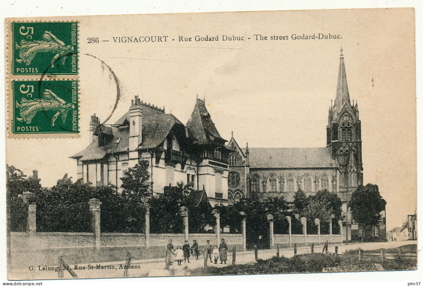 VIGNACOURT - Rue Godard Dubuc