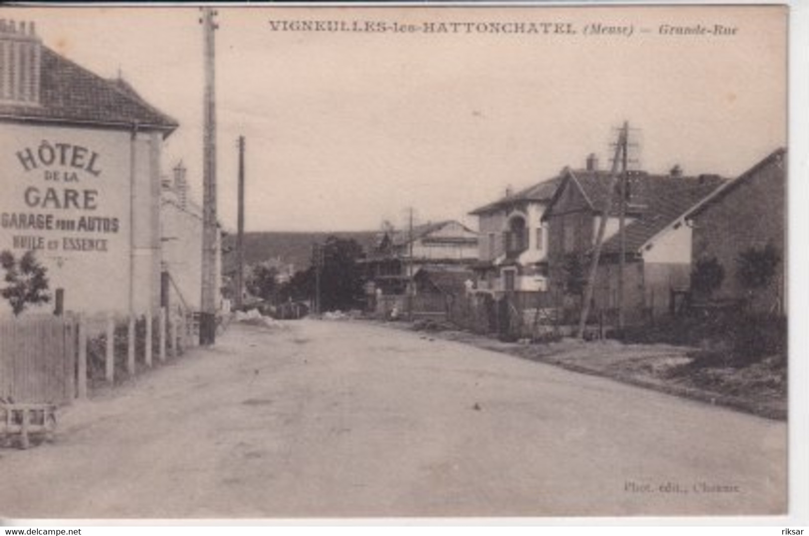 VIGNEULLES LES HATTONCHATEL