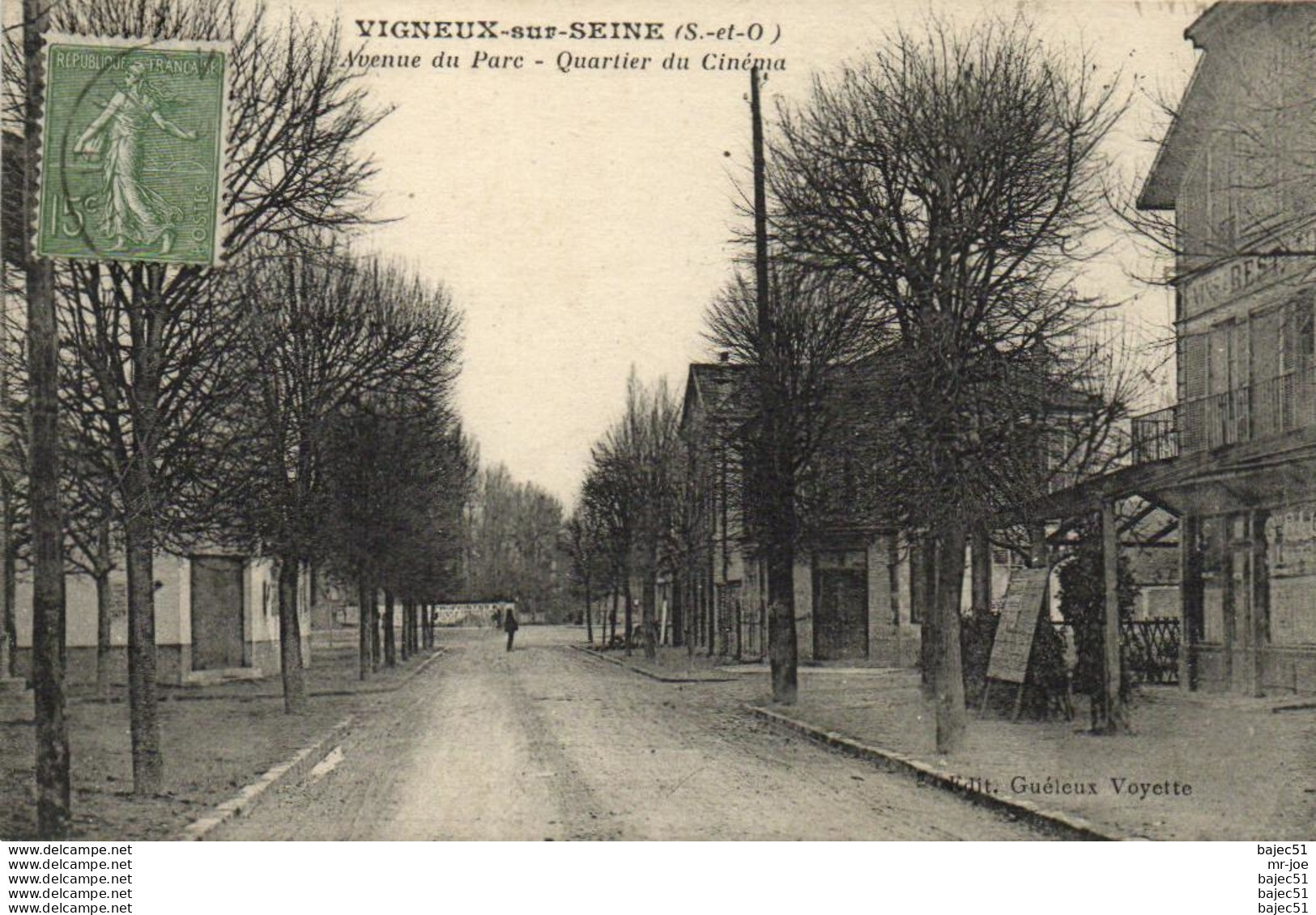 Vigneux sur seine