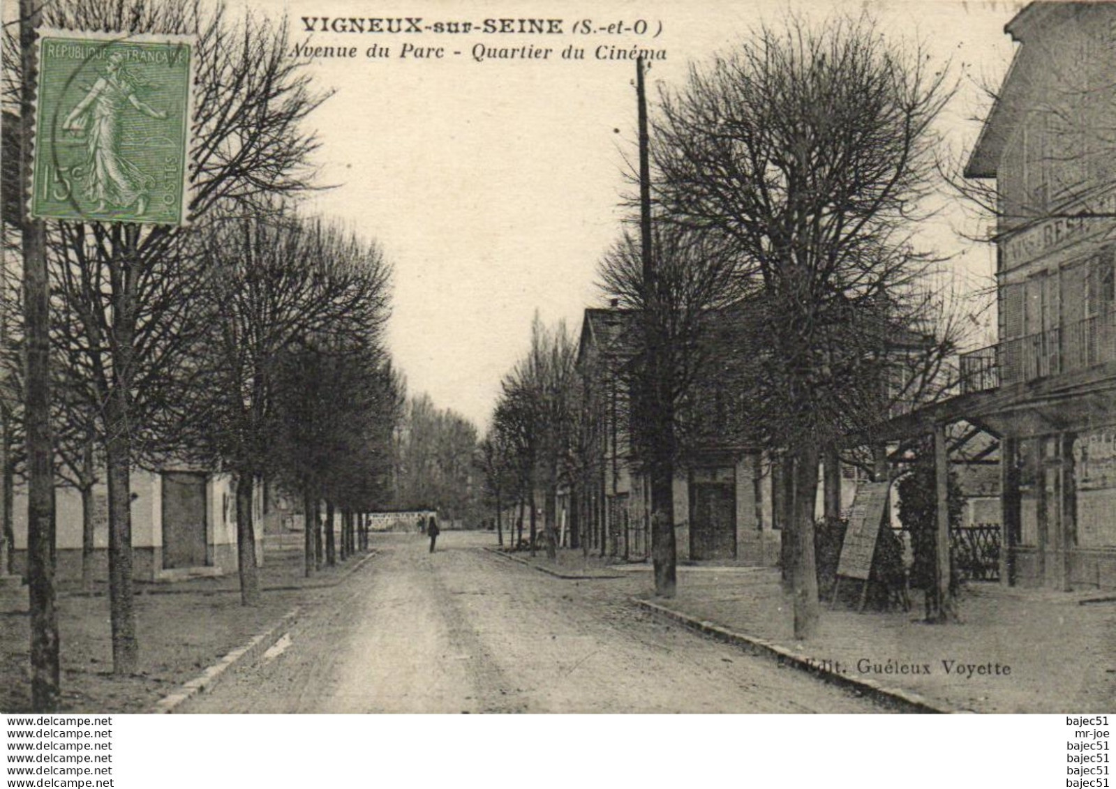 Vigneux sur seine
