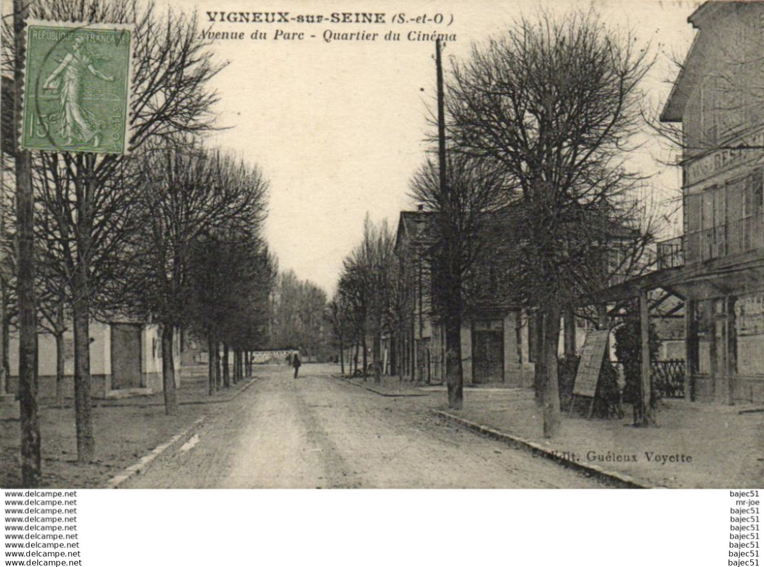 Vigneux sur seine