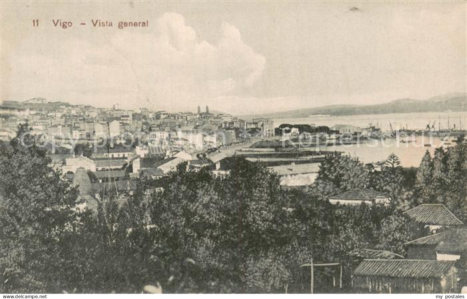 Vigo  Galicia ES Vista general