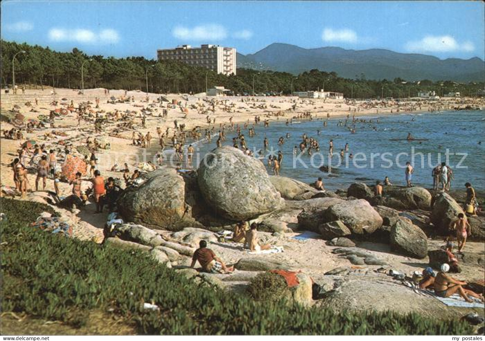 Vigo Galicia Espana Strand