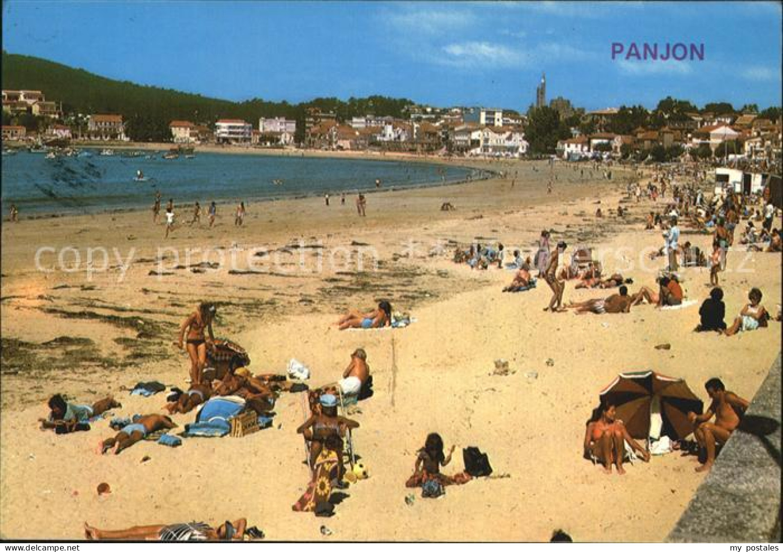 Vigo Galicia Espana Strand Panjon