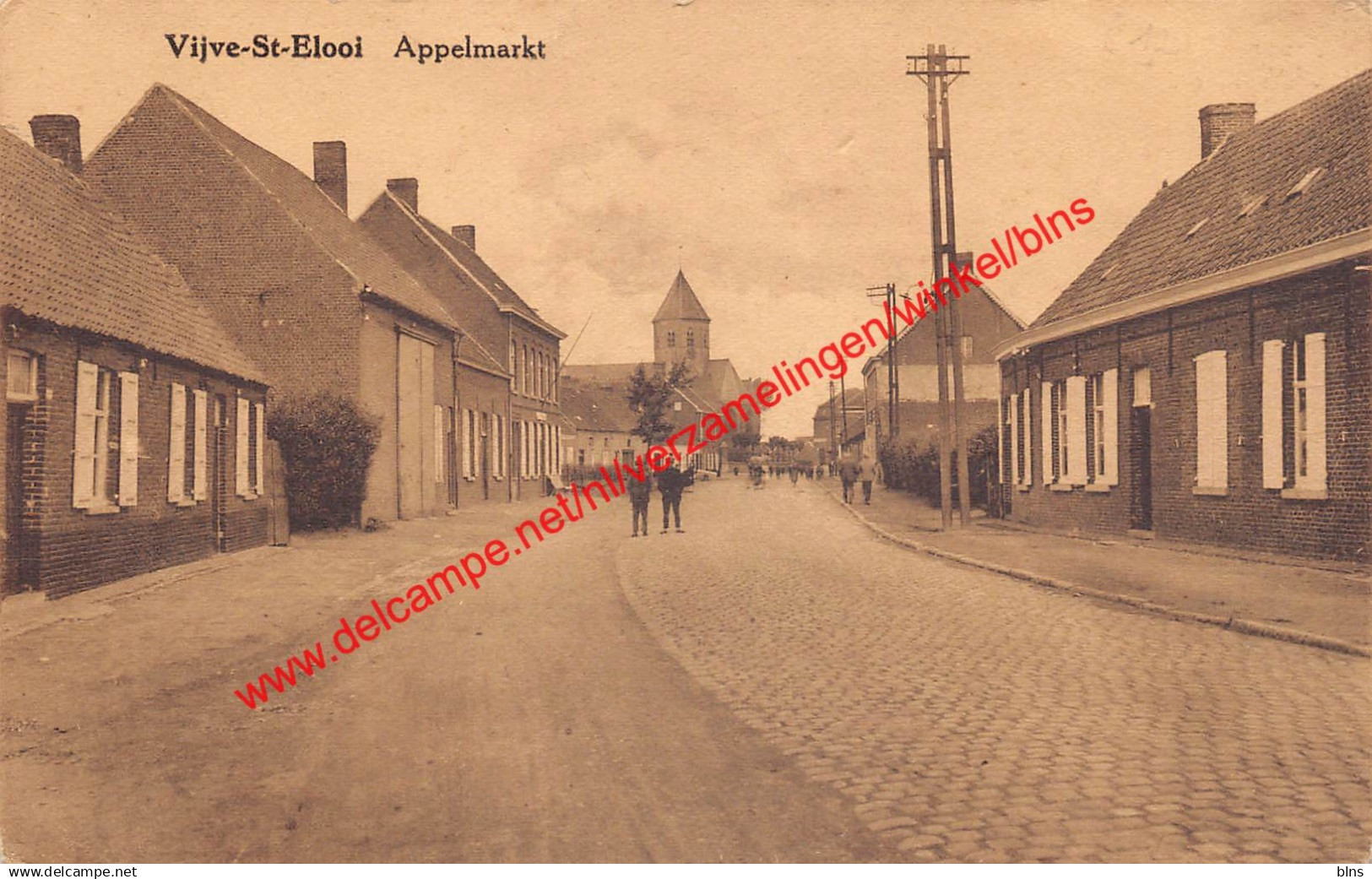 Vijve-St-Elooi - Appelmarkt - Waregem