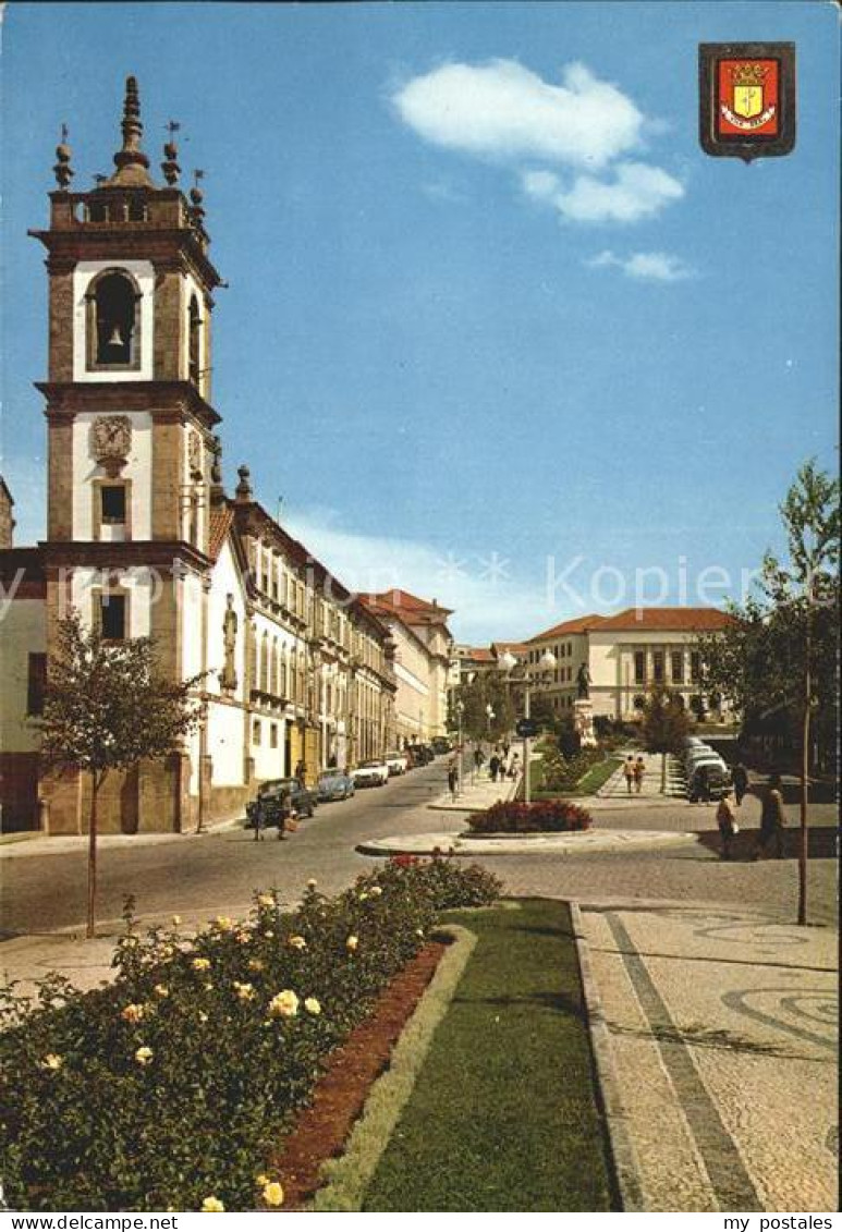 Vila Real Catedral e Avenida Carvalho Araujo