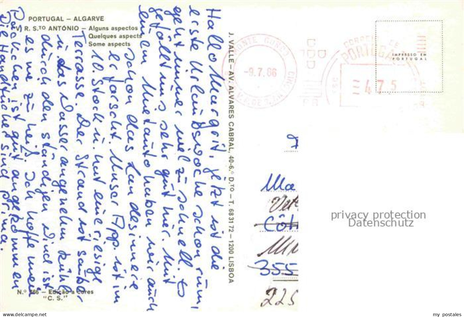 Vila Real de Santo Antonio FARO PT Algunos aspectos Teilansichten