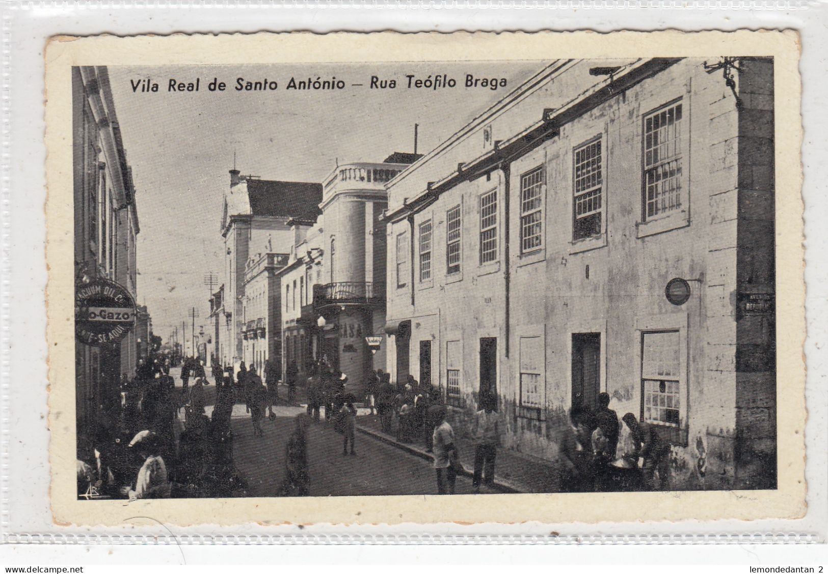Vila Real de Santo Antonio. Rua Teofilo Braga. *