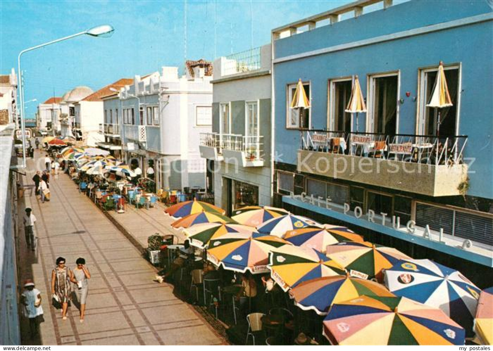 Vila Real de Santo António Um recanto da Rua do Dr Teofilo Braga