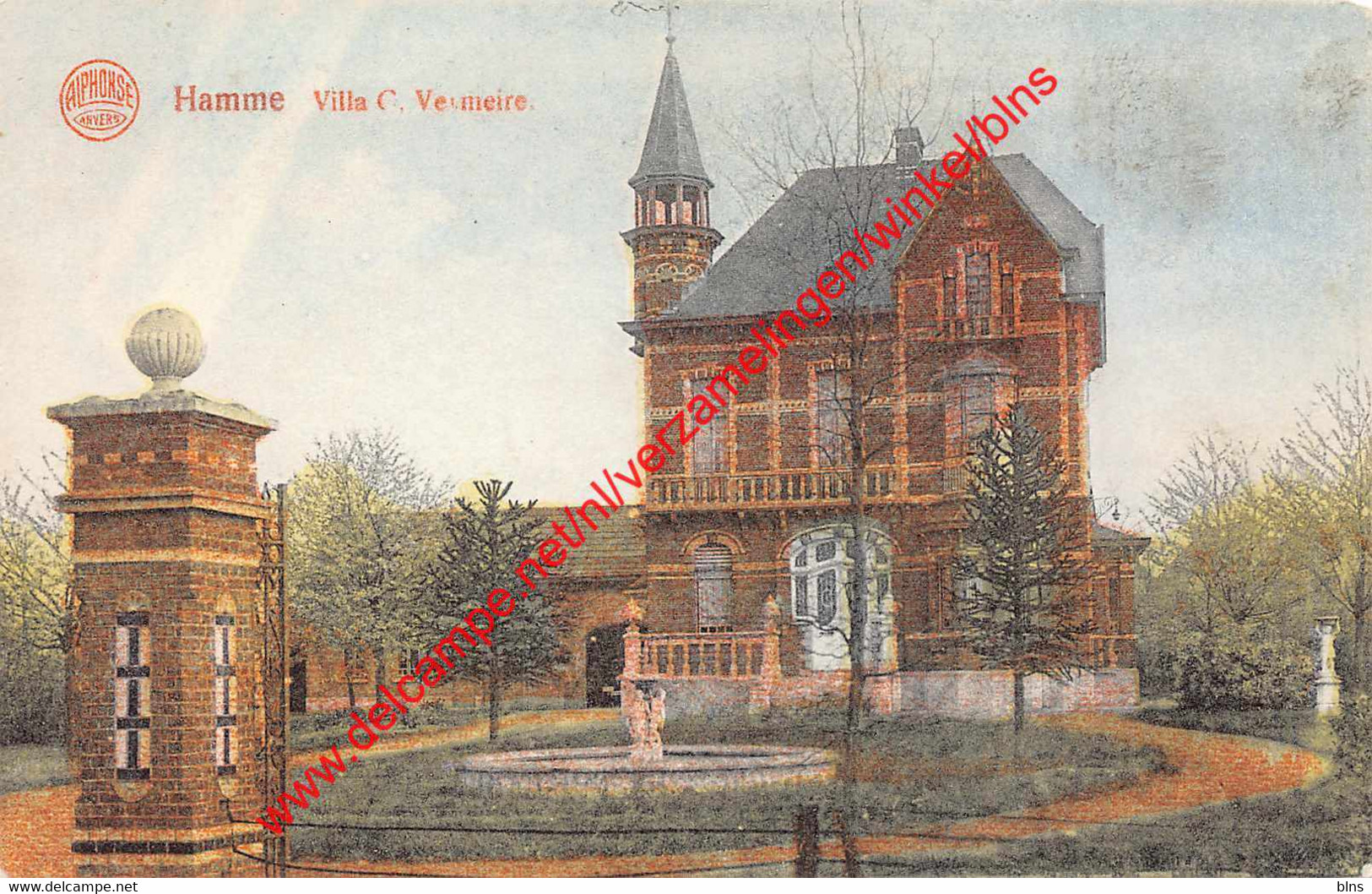 Villa C. Vermeire - Hamme