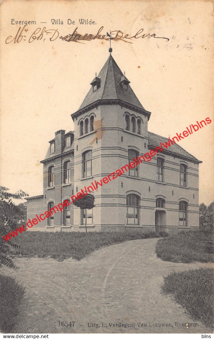 Villa De Wilde - Evergem