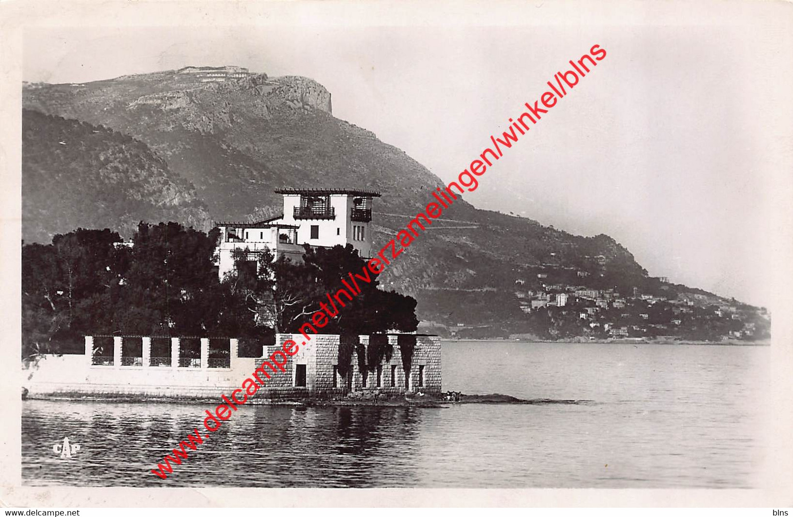 Villa grecque Kérilos et le Cap d'Ail - Beaulieu-sur-Mer - (6) Alpes Maritimes