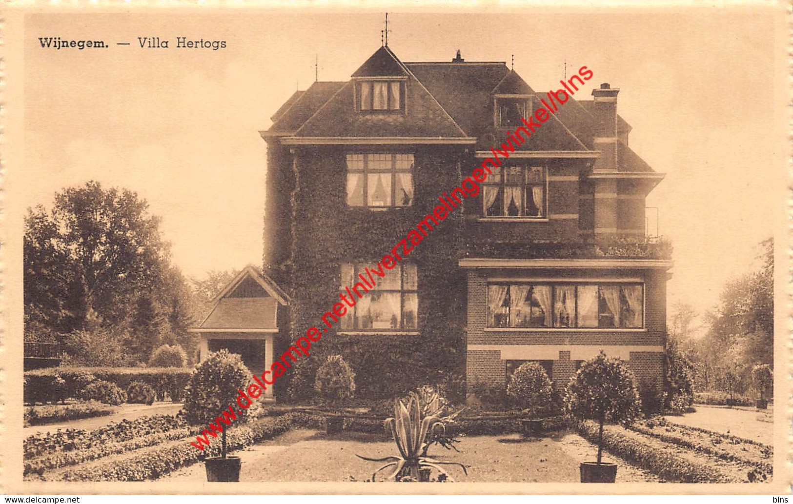 Villa Hertogs - Wijnegem