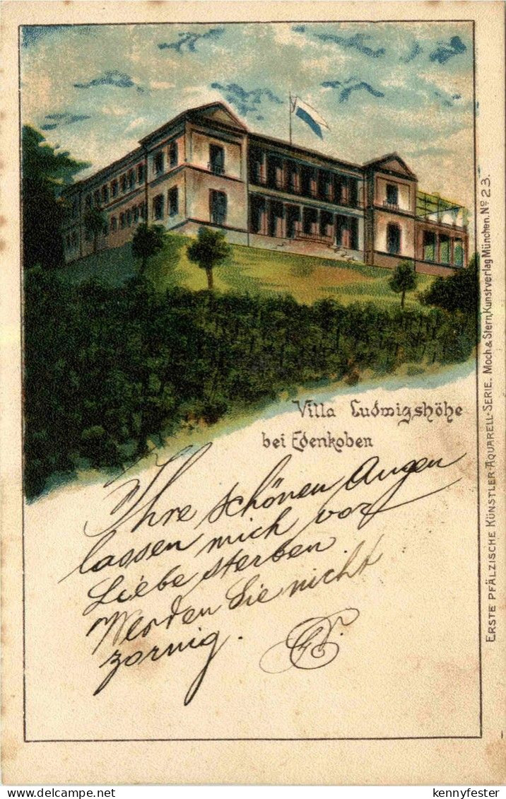 Villa Ludwigshöhe bei Edenkoben