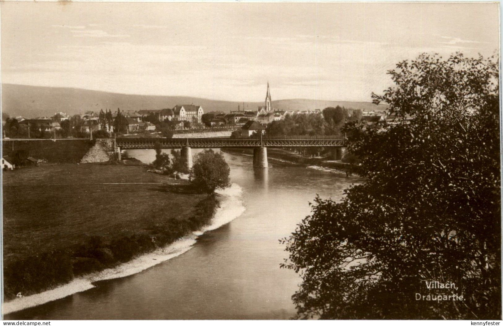 Villach/Kärnten - Villach, Draupartie