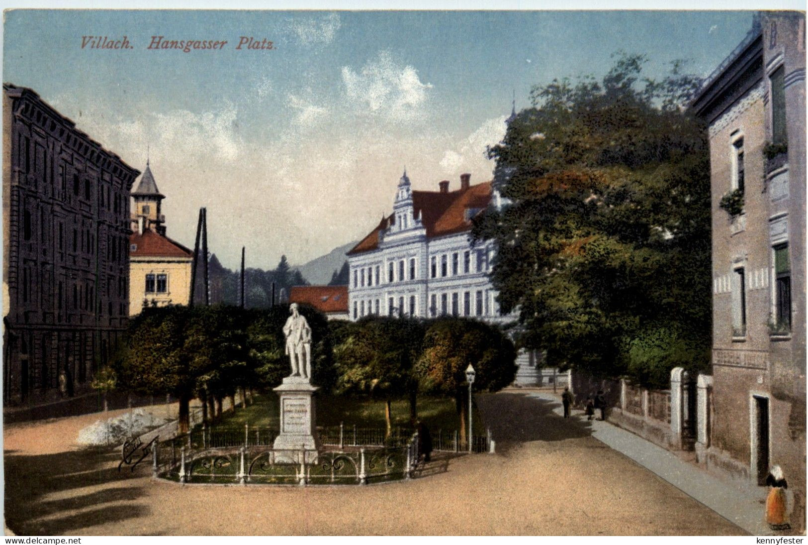 Villach/Kärnten - Villach, Hansgasser Platz