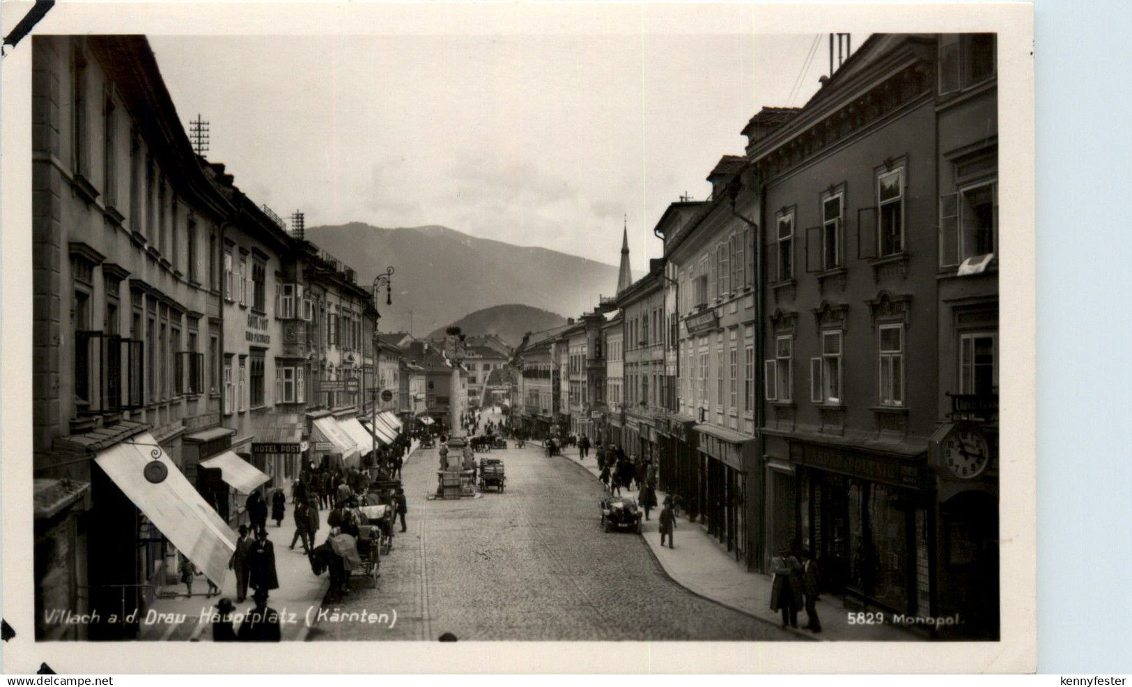 Villach/Kärnten - Villach, Hauptplatz