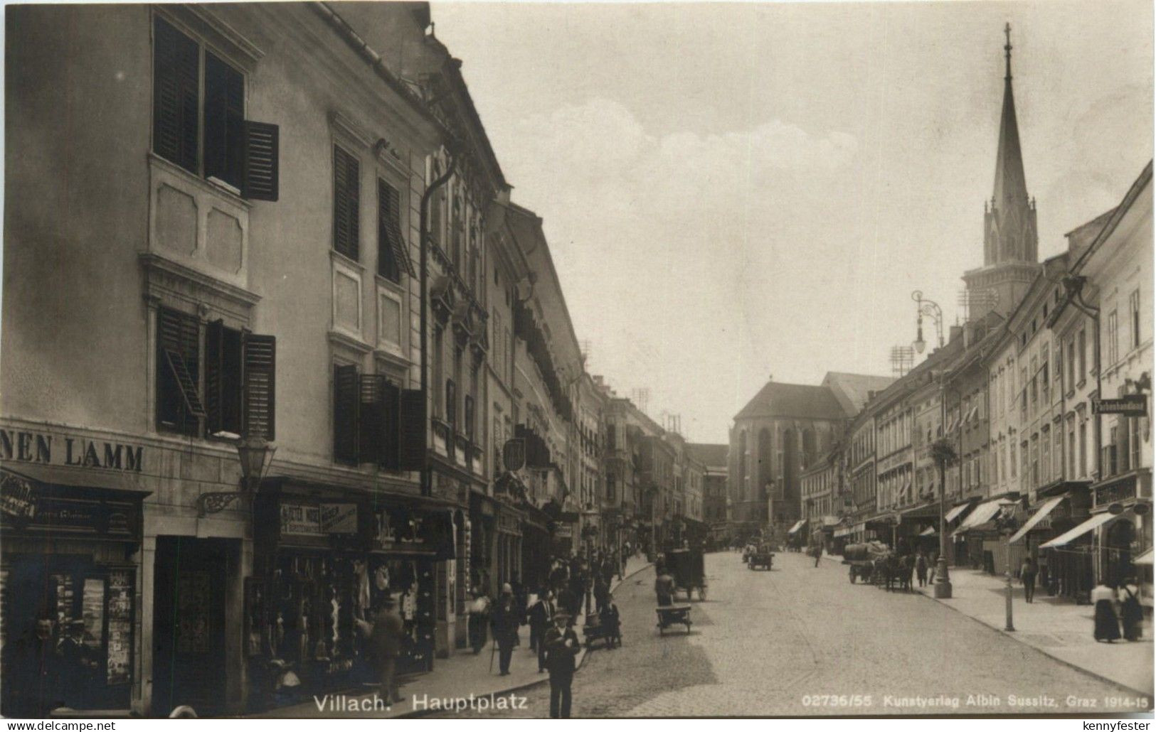Villach/Kärnten - Villach, Hauptplatz
