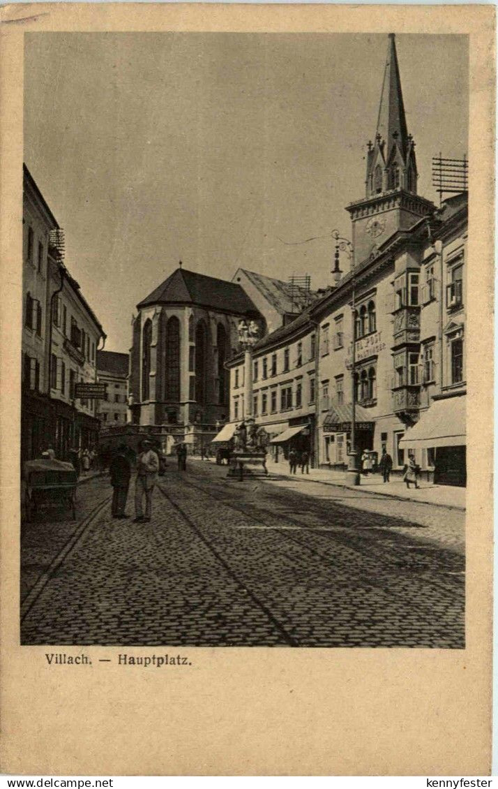 Villach/Kärnten - Villach, Hauptplatz