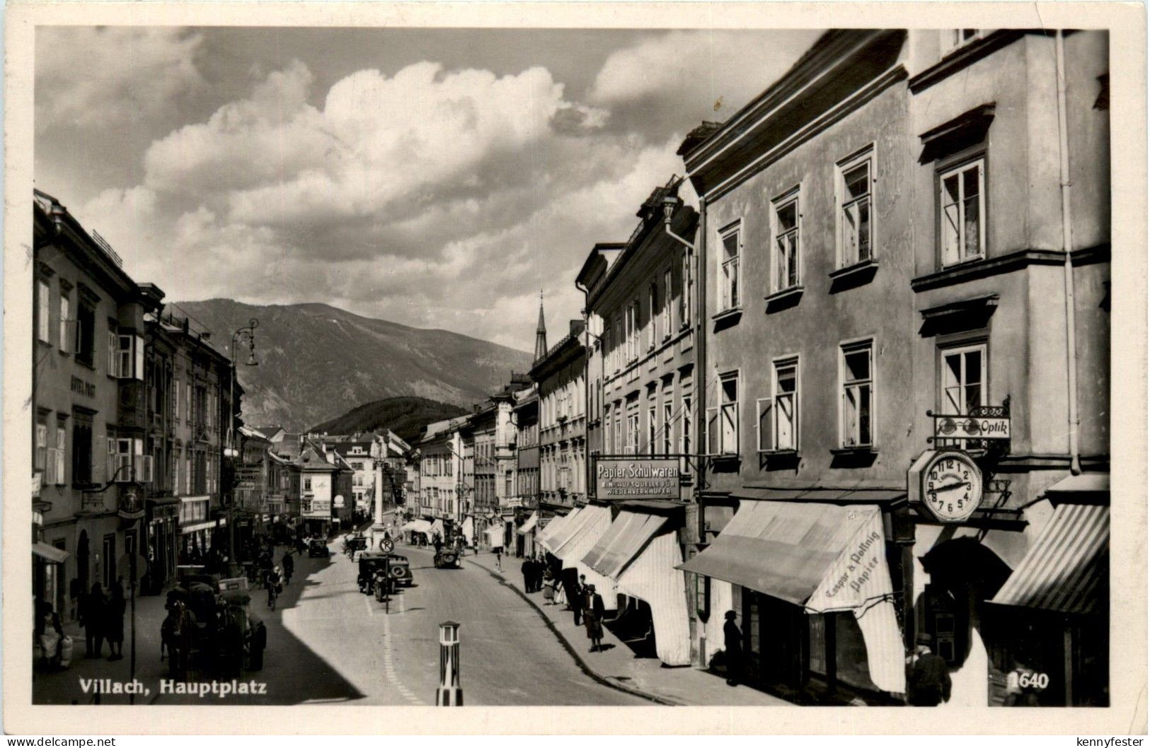 Villach/Kärnten - Villach, Hauptplatz
