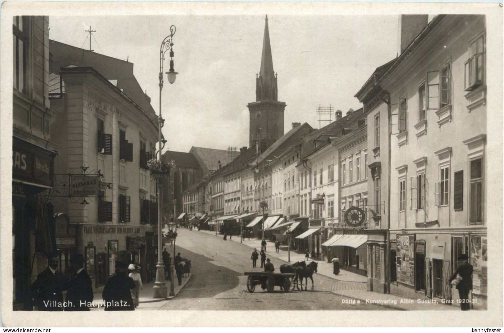 Villach/Kärnten - Villach, Hauptplatz
