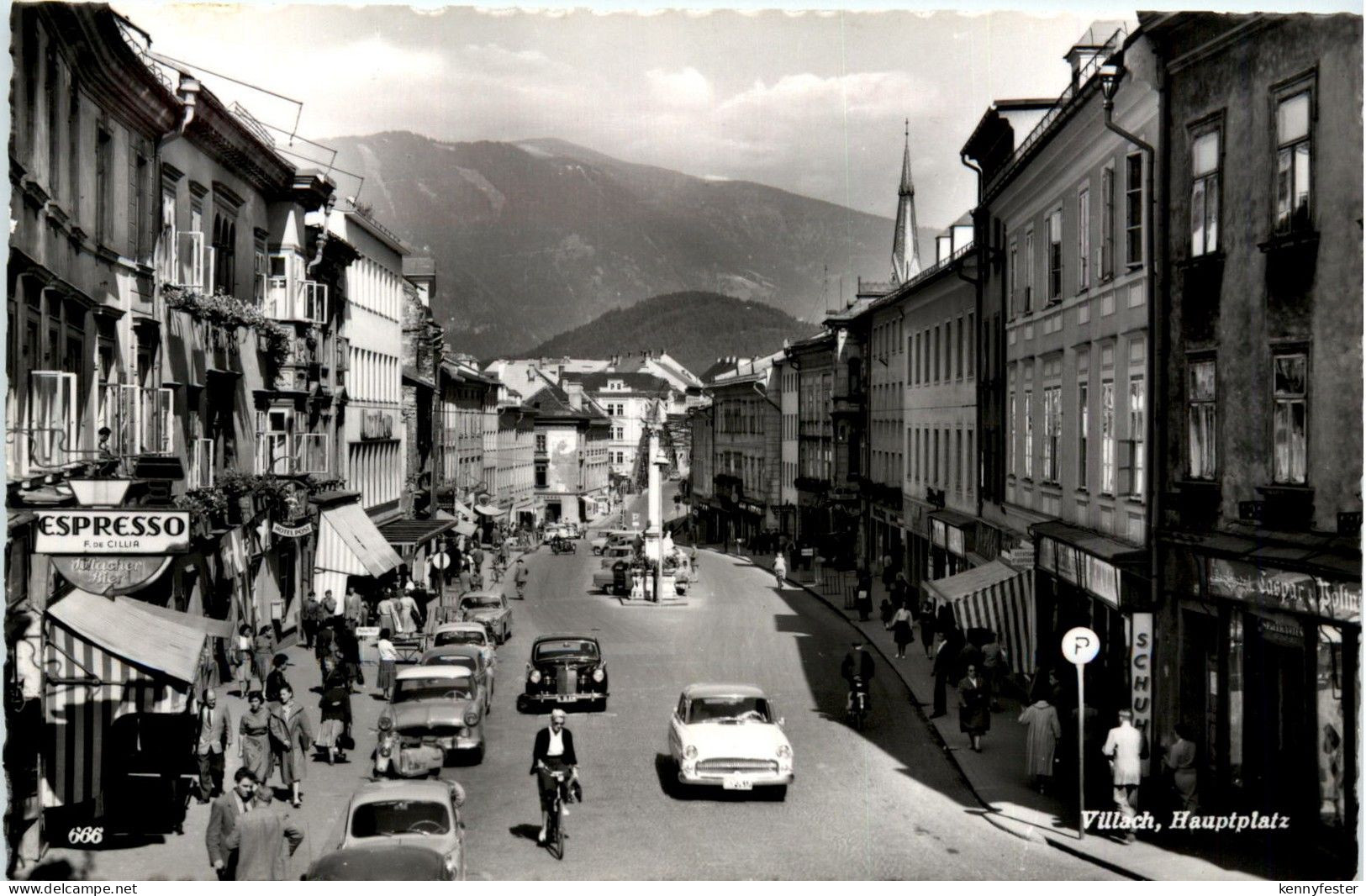 Villach/Kärnten - Villach, Hauptplatz