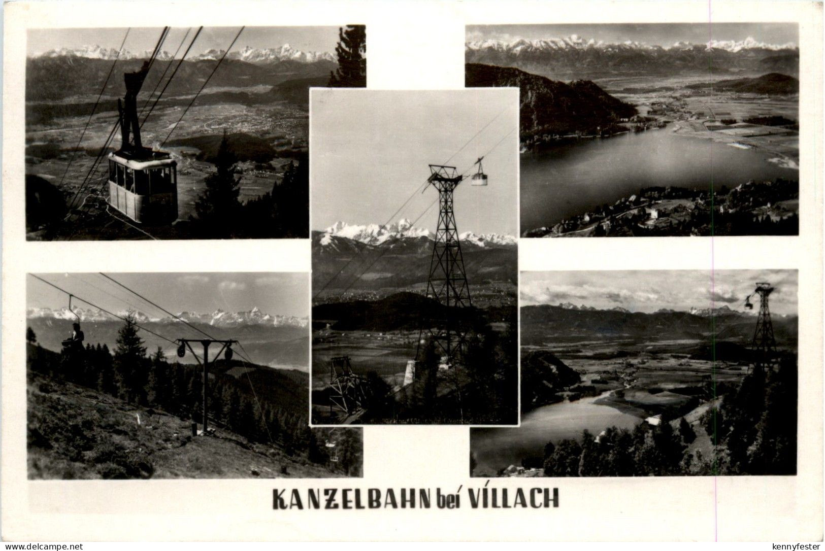Villach/Kärnten - Villach, Kanzelbahn