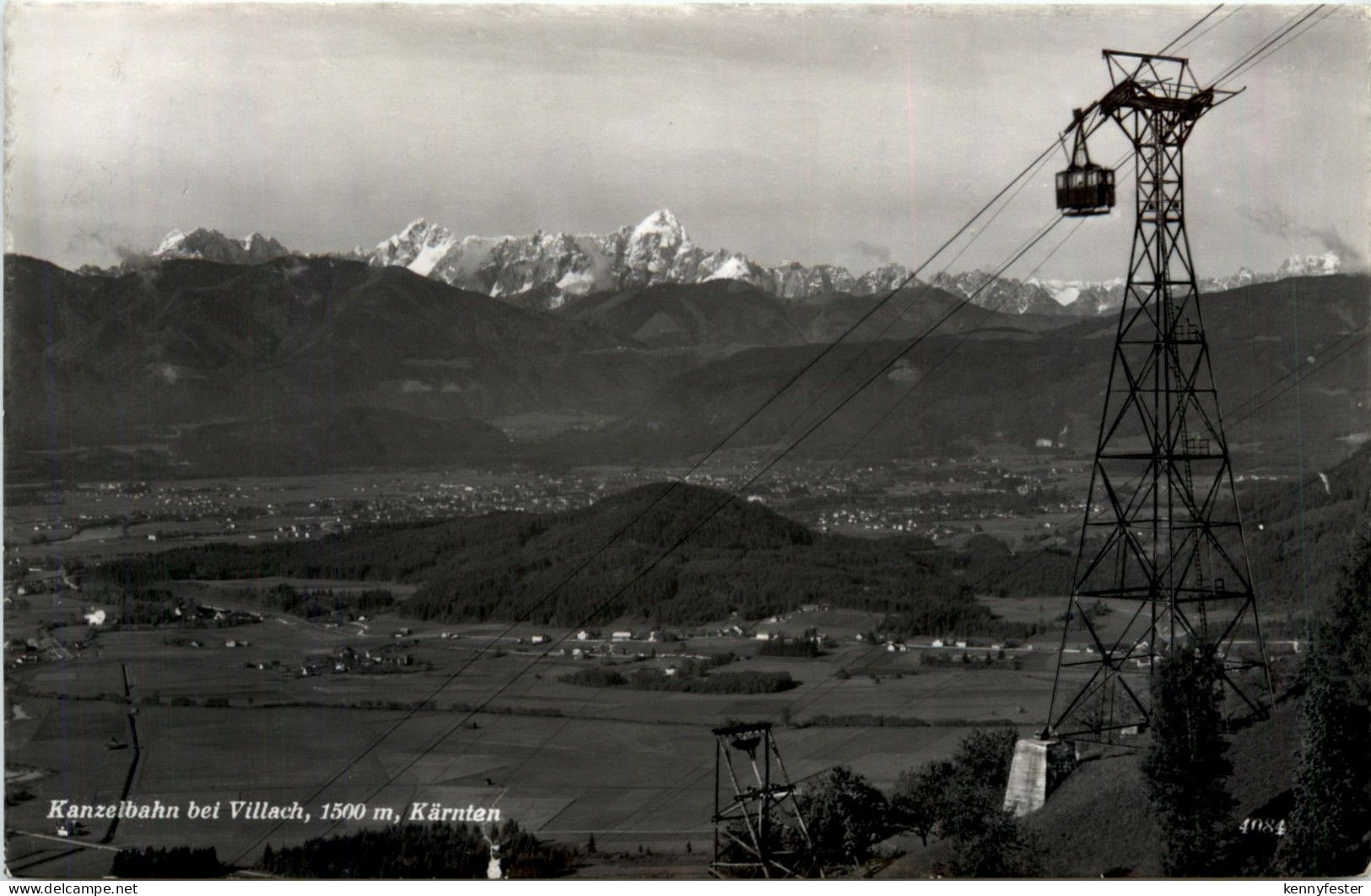 Villach/Kärnten - Villach, Kanzelbahn,