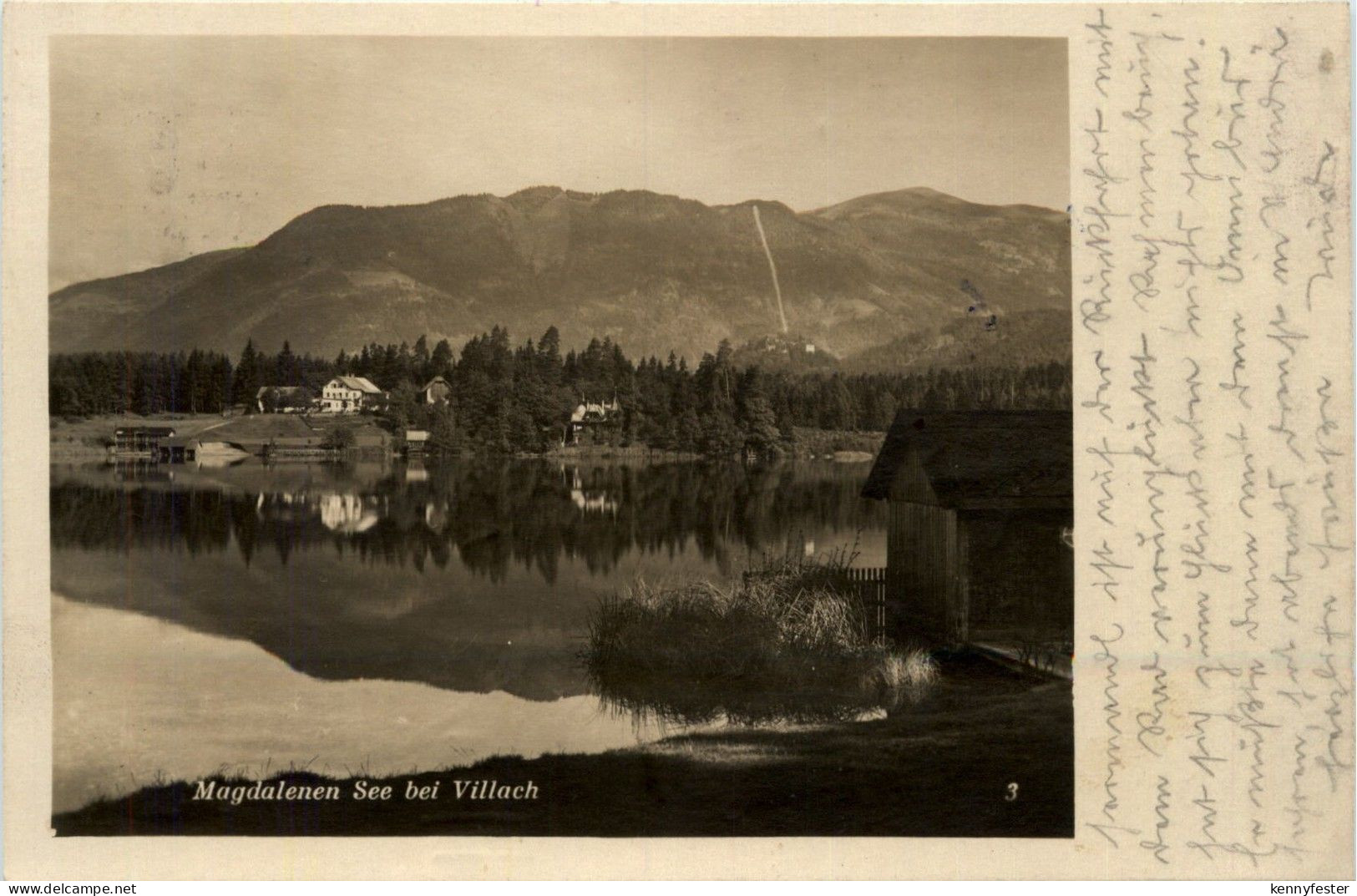 Villach/Kärnten - Villach, Magdalenensee