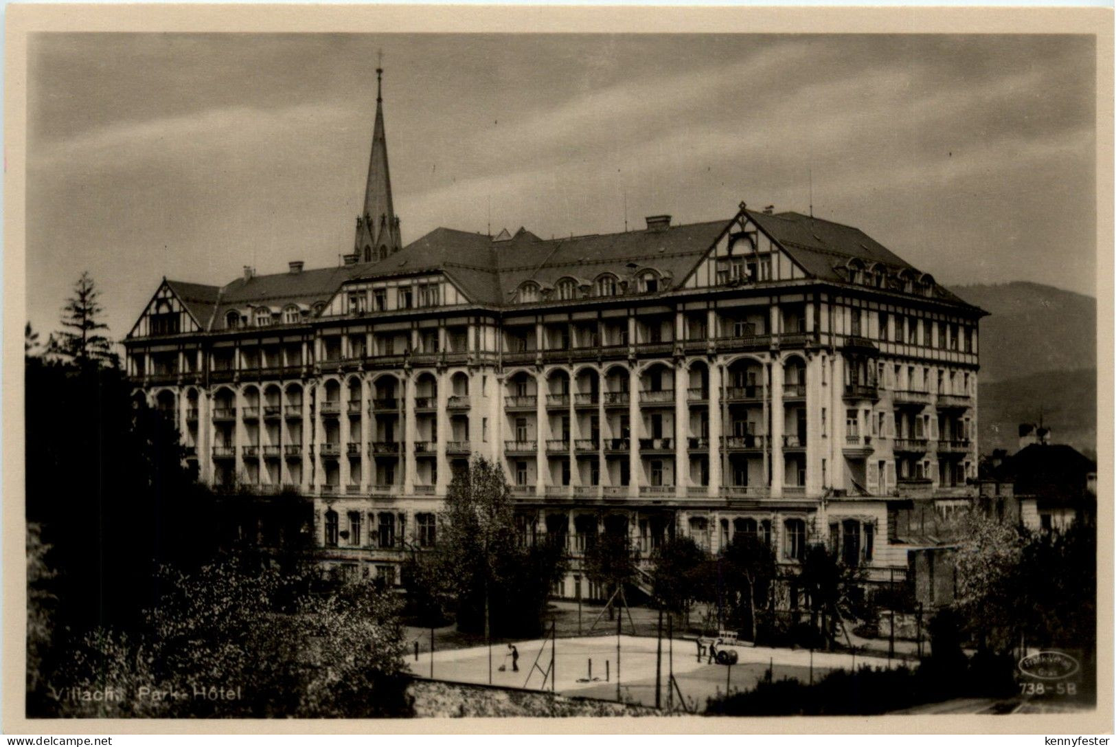 Villach/Kärnten - Villach, Parkhotel