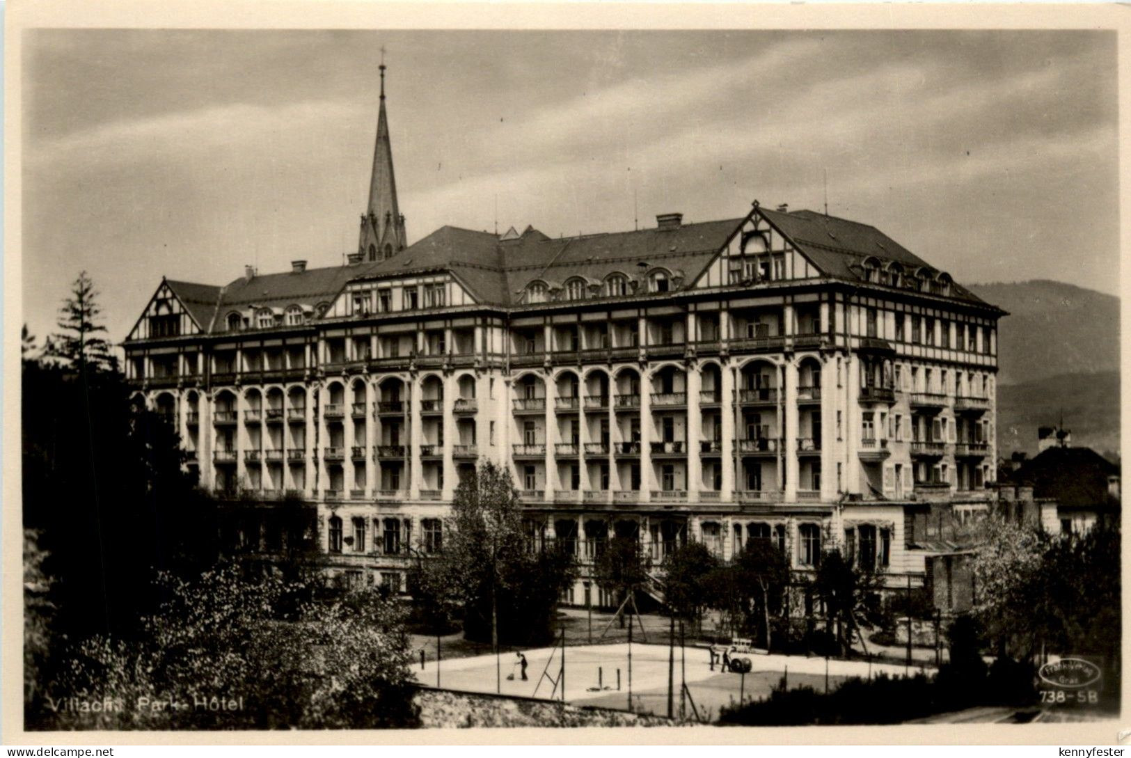 Villach/Kärnten - Villach, Parkhotel