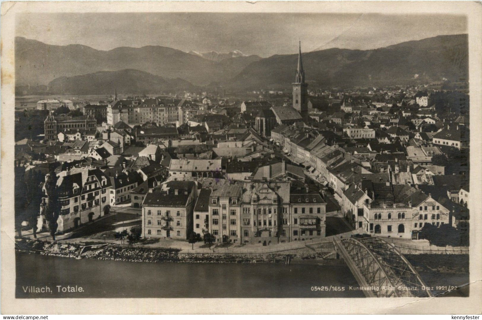 Villach/Kärnten - Villach, Totale
