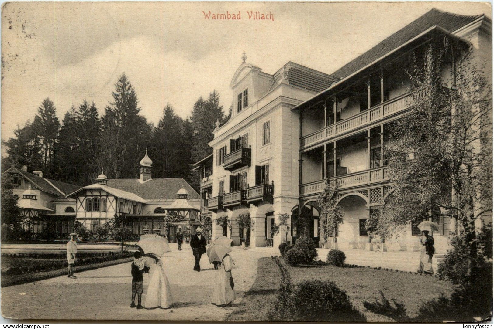 Villach/Kärnten - Villach, Warmbad,