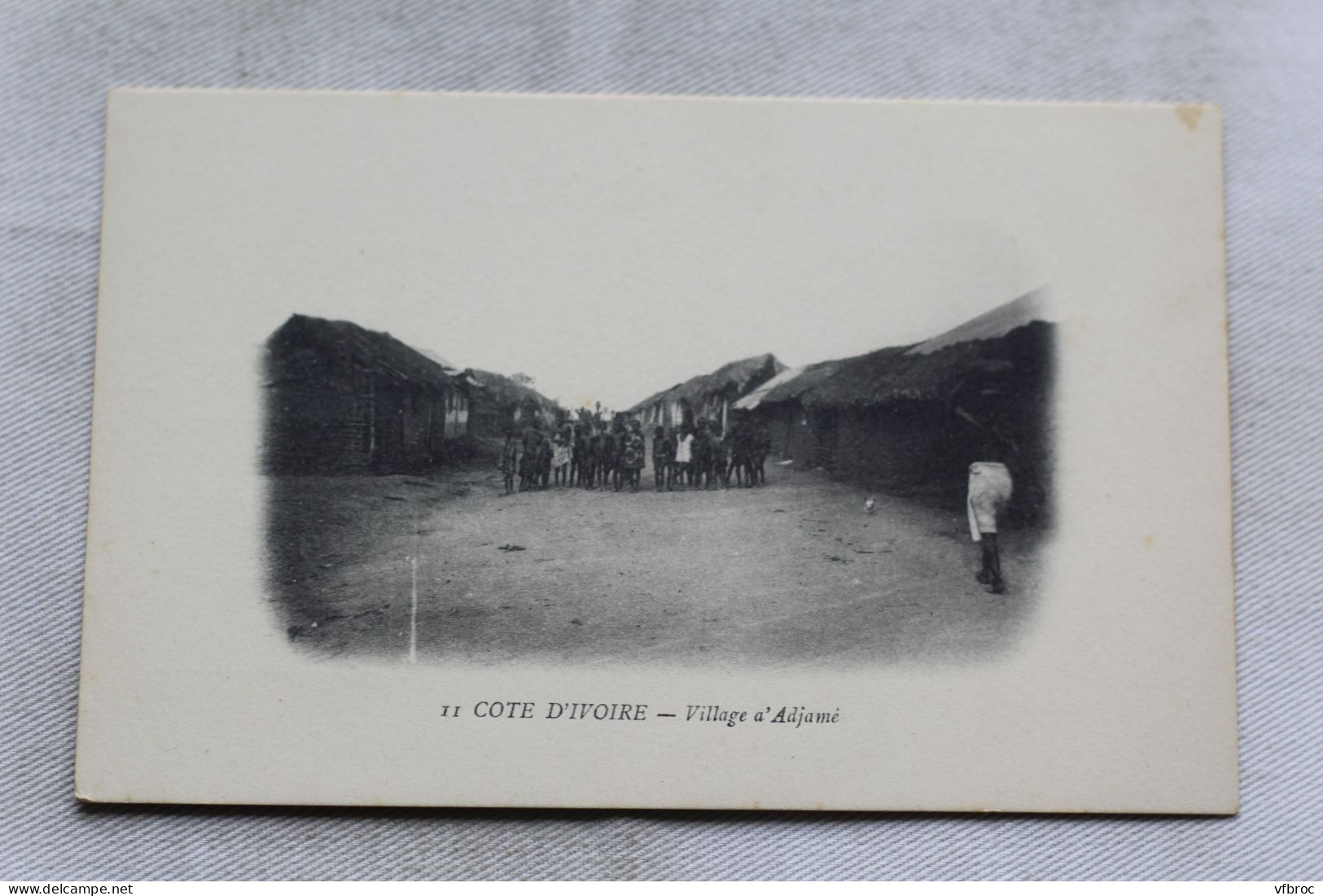 village d'Adjamé, Cote d'Ivoire