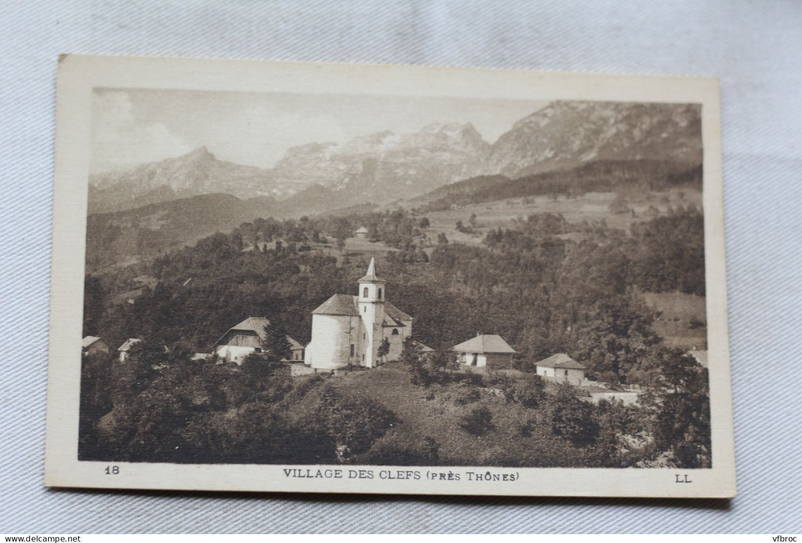 village des Clefs, près Thônes, Haute Savoie 74