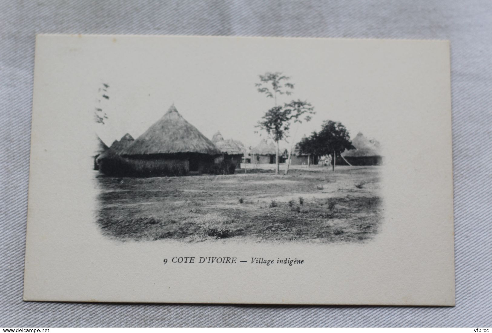 Village indigène, Cote d'Ivoire