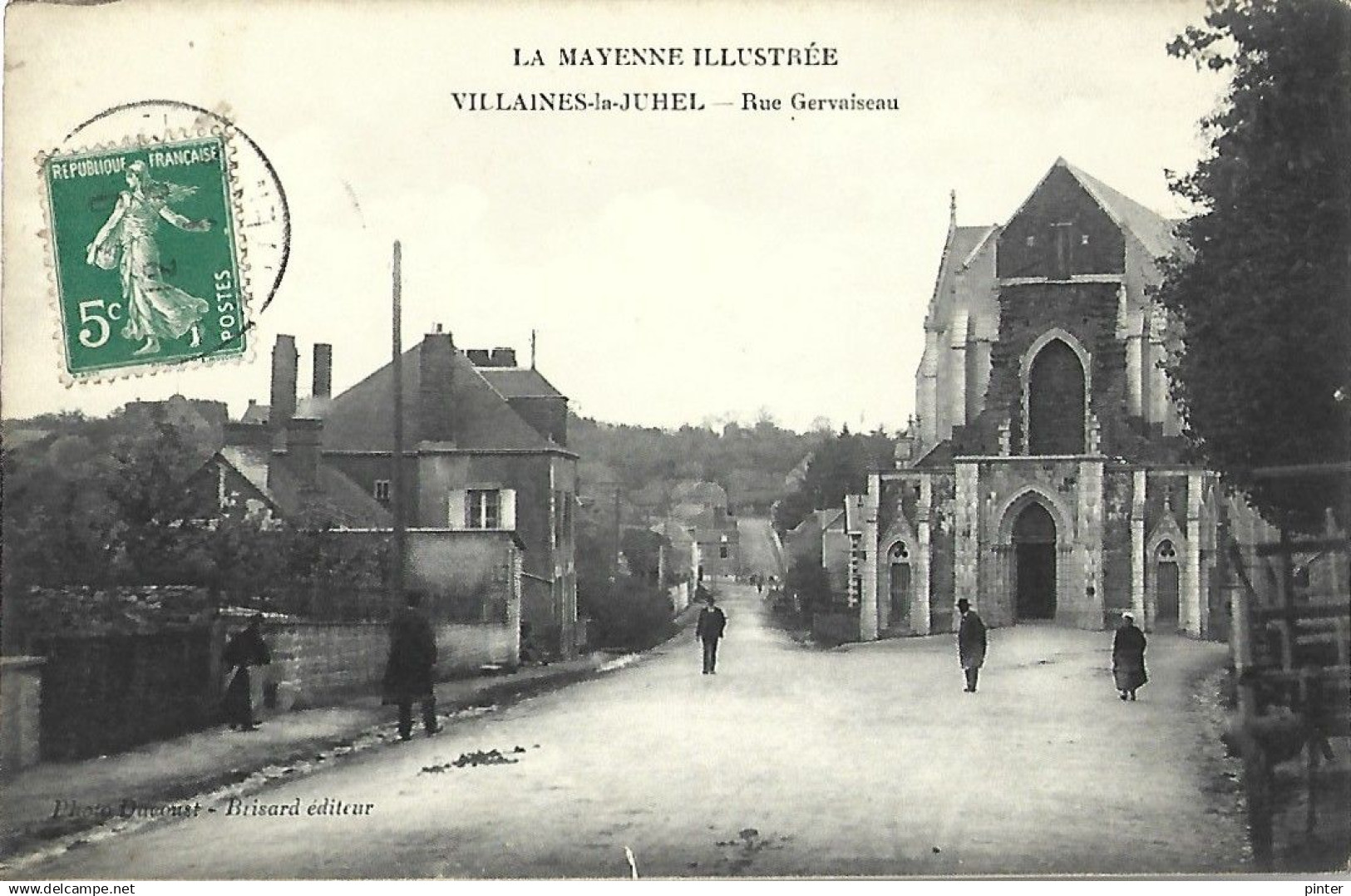 VILLAINES LA JUHEL - Rue Gervaiseau