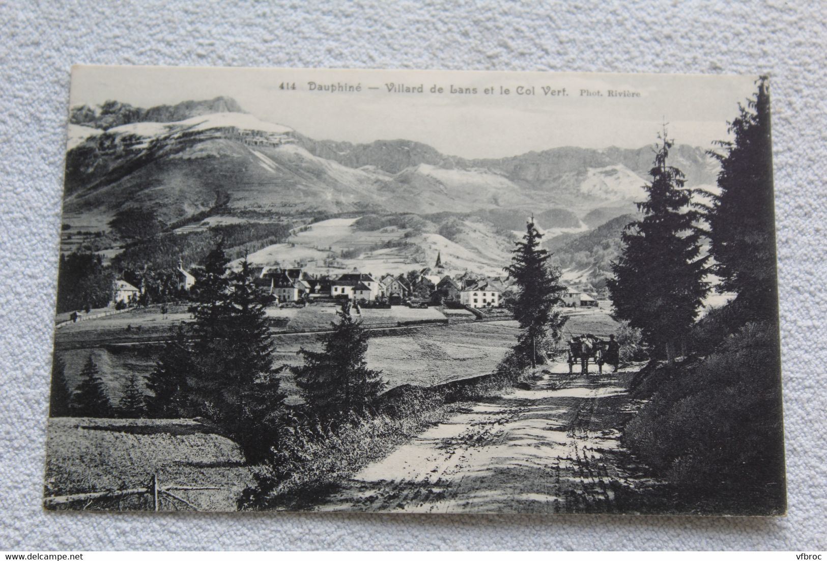 Villard de Lans et le col Vert 414, Isère 38