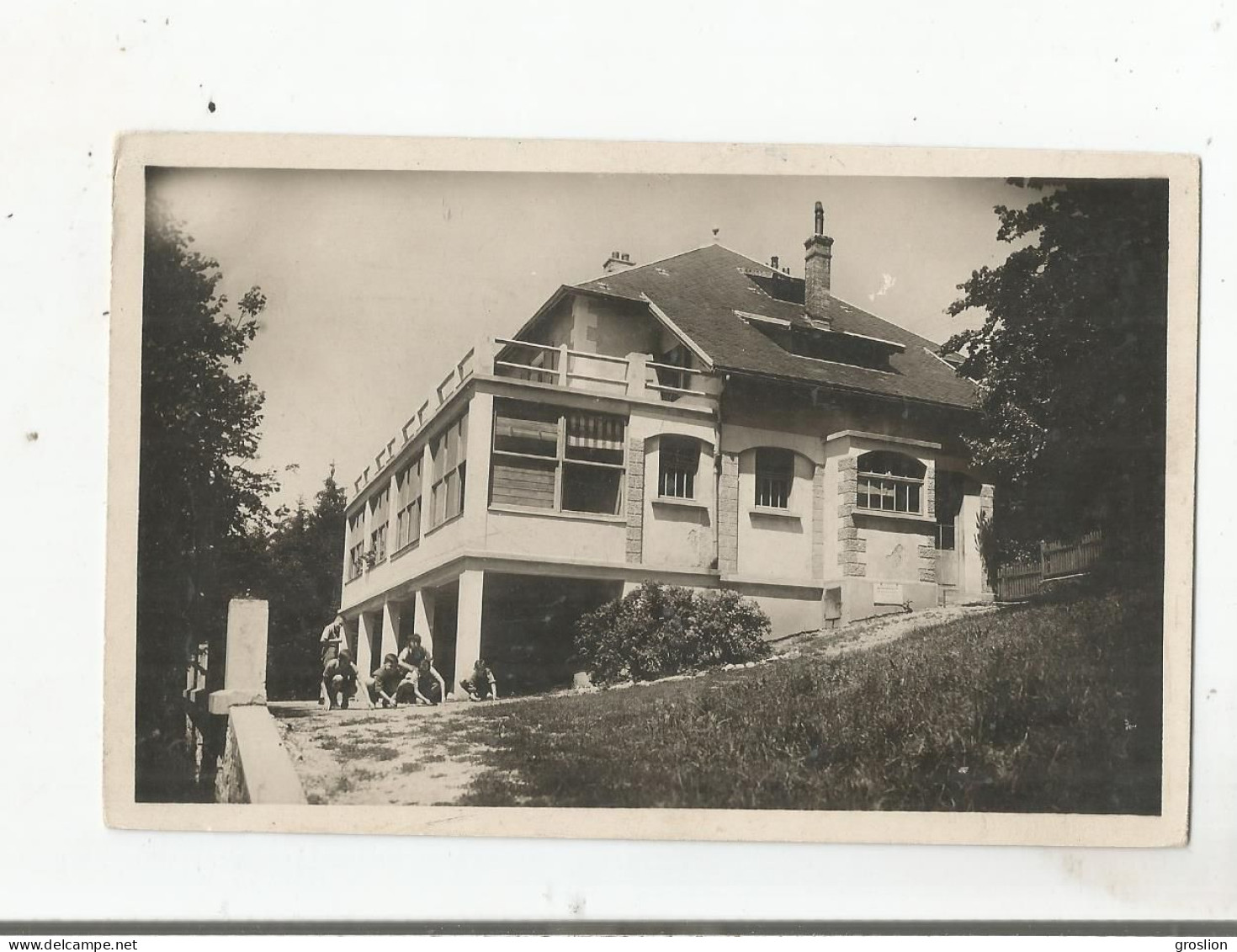 VILLARD DE LANS (ISERE) ALT 1040M CARTE PHOTO LE NID ALPIN