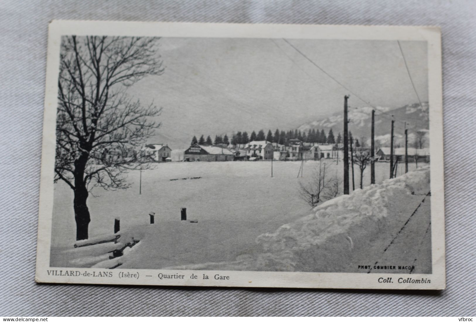 Villard de Lans, quartier de la gare, Isère 38