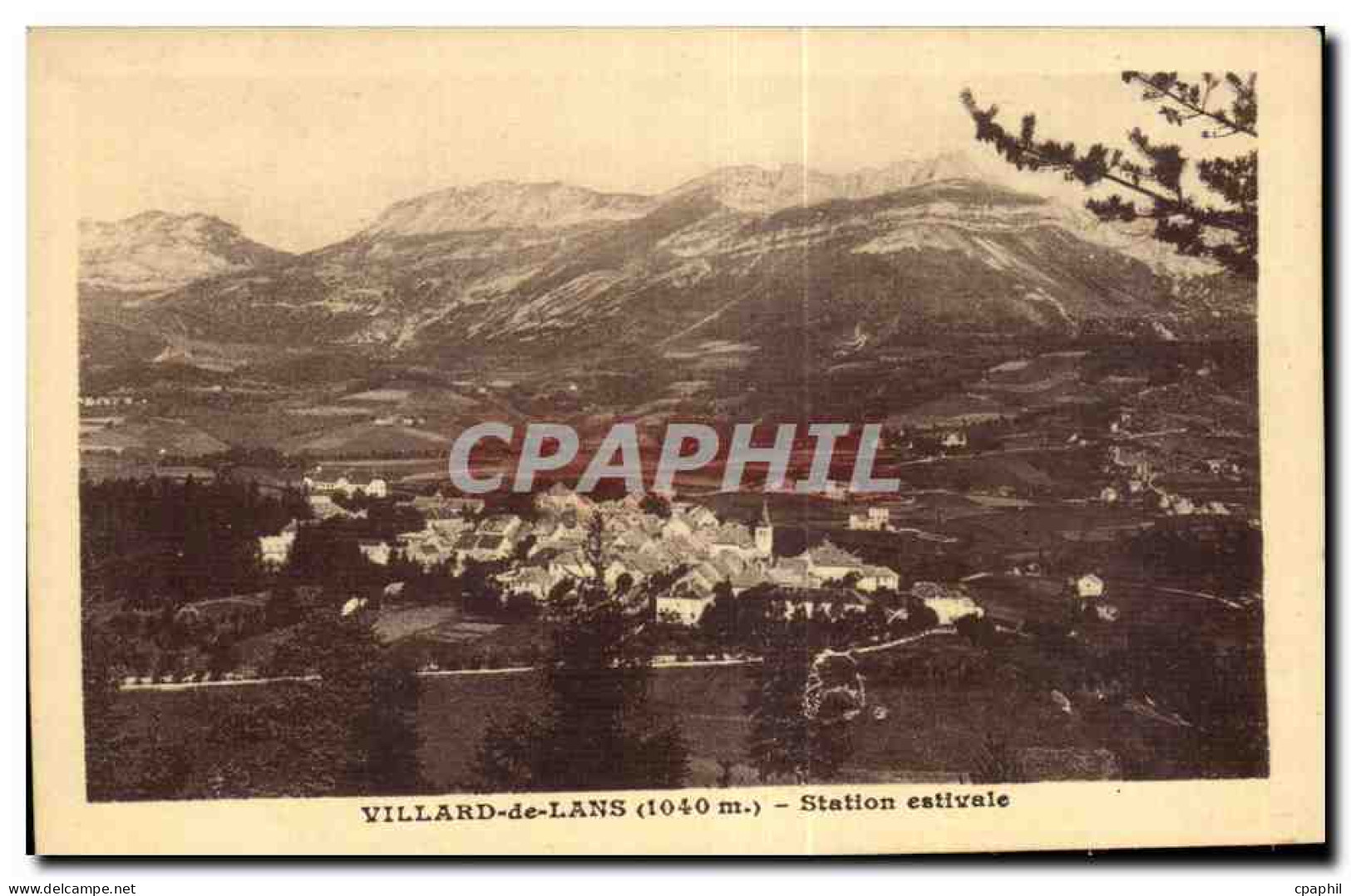 Villard de Lans - Station Estivale - CPA