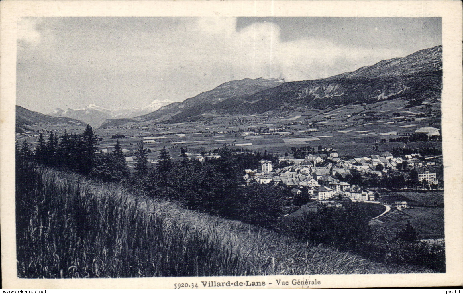 Villard de Lans - Vue Generale - CPA