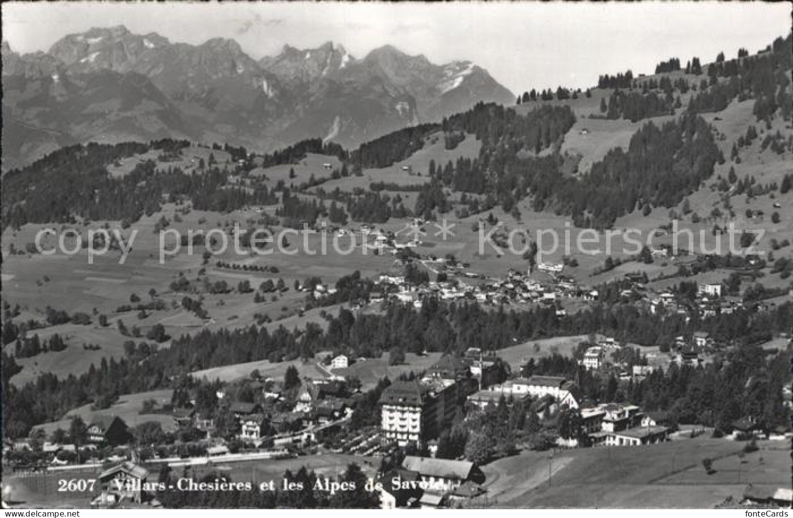 Villars Chesieres