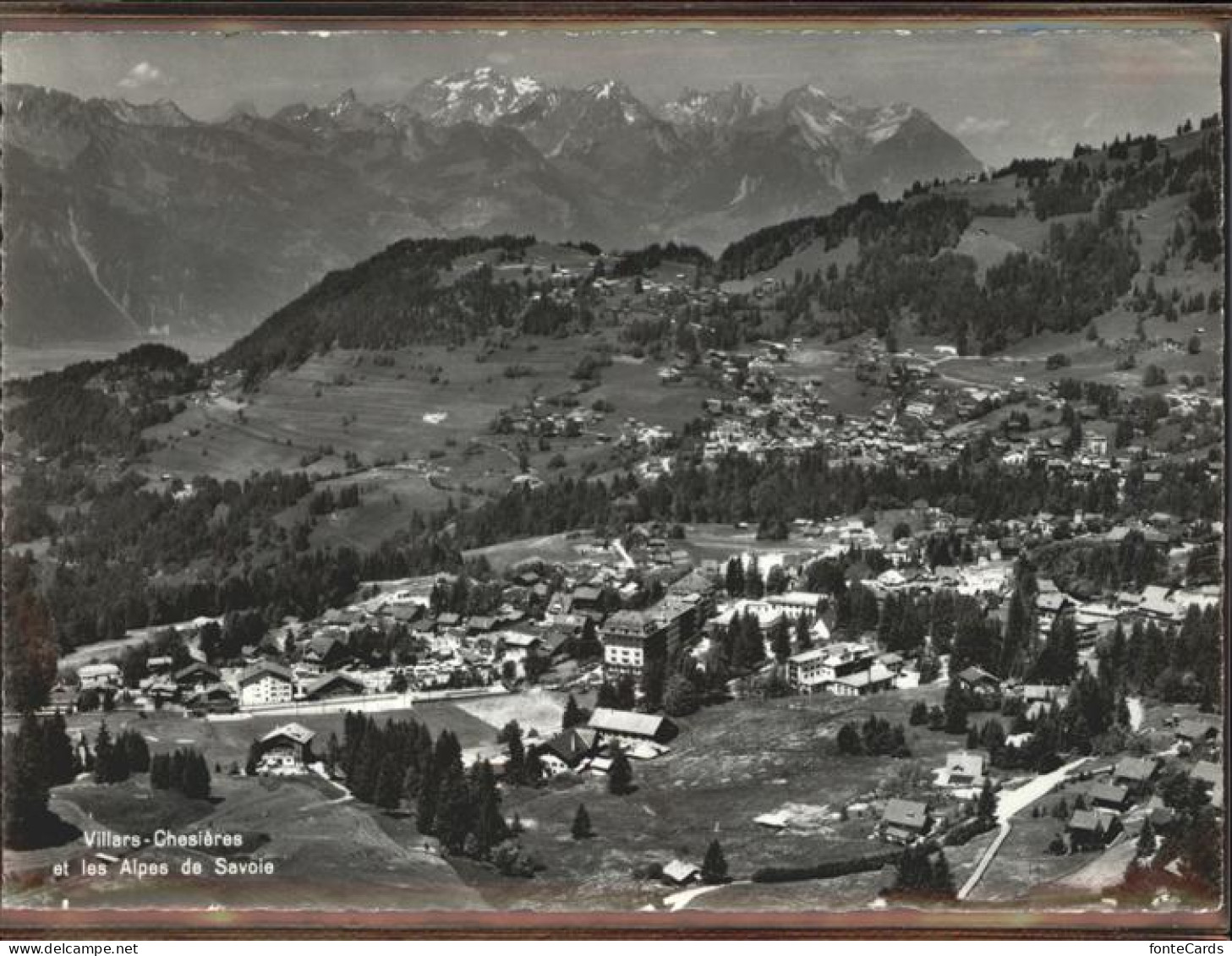 Villars Chesieres Alpes de Savoie