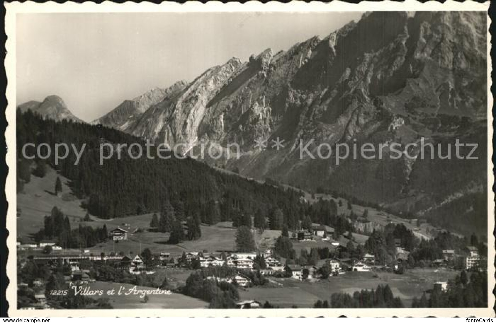 Villars Chesieres Argentine