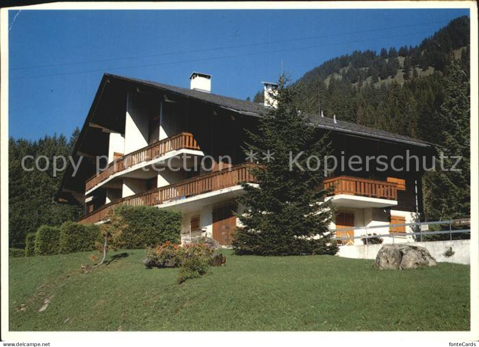 Villars Chesieres Chalet Les Dauphins