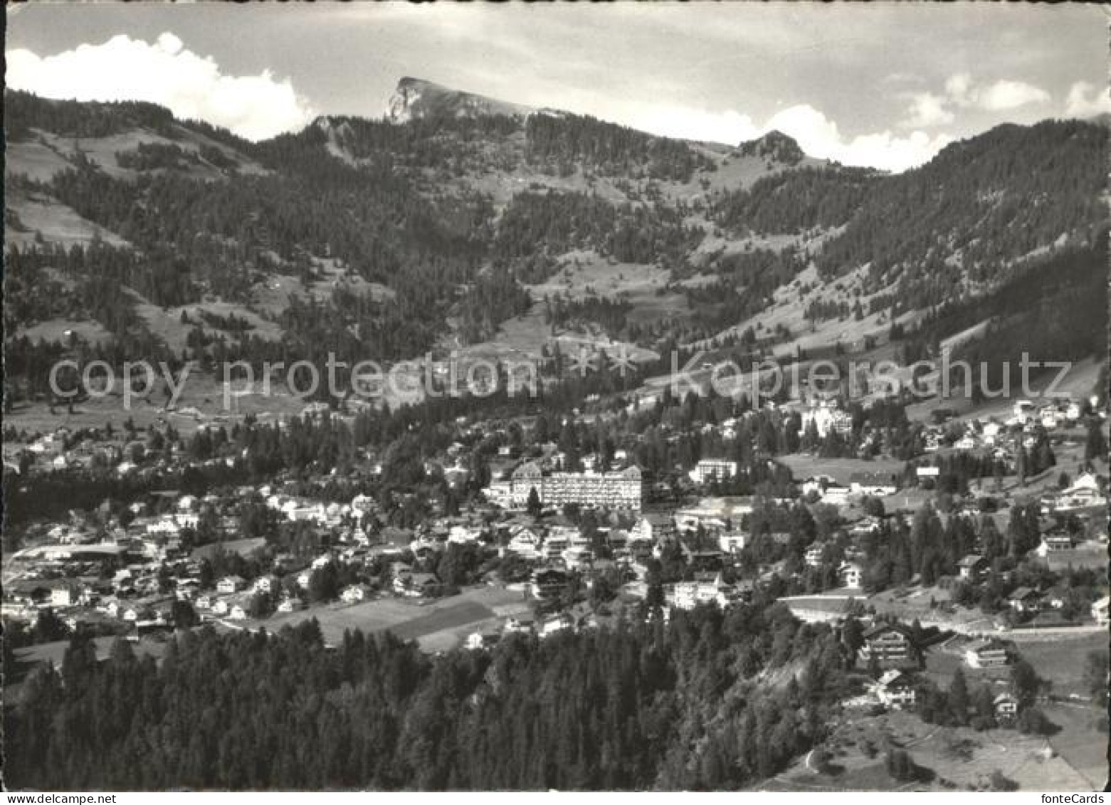 Villars Chesieres Chamossaire